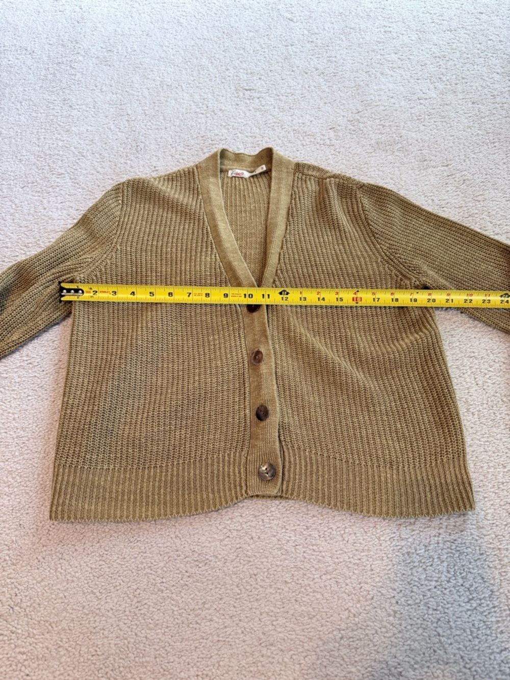Faherty Miramar relaxed cardigan - Picture 6 of 8